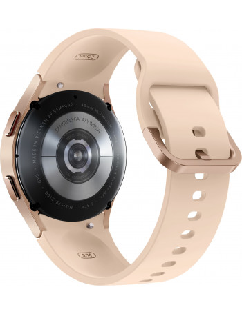 Samsung Galaxy Watch4 3,05 cm (1.2") 40 mm SAMOLED 4G Rosa dourado GPS