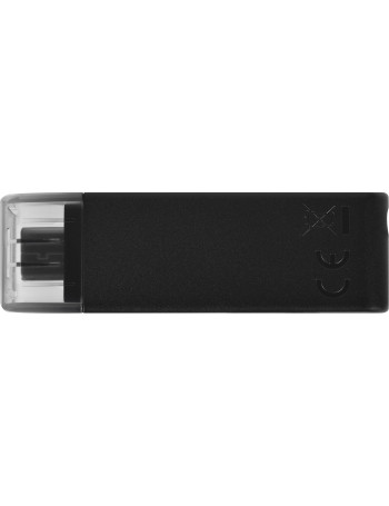 Kingston Technology DataTraveler 70 unidade de memória USB 32 GB USB Type-C 3.2 Gen 1 (3.1 Gen 1) Preto