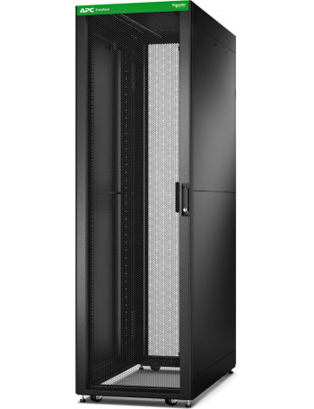 APC Easy Rack 42U Rack independente para servidor Preto