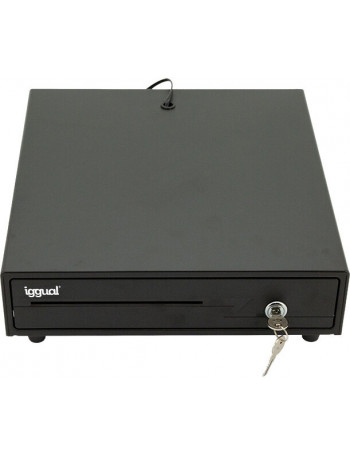 iggual IRON-10 Gaveta para caixa registadora manual e automática