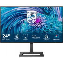 Philips 242E2FA 00 monitor de ecrã 60,5 cm (23.8") 1920 x 1080 pixels Preto