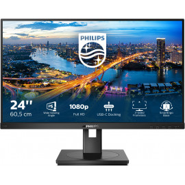 Philips B Line 243B1 00 LED display 60,5 cm (23.8") 1920 x 1080 pixels Full HD Preto