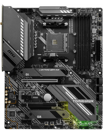 MSI MAG X570S TOMAHAWK MAX WIFI AMD X570 Socket AM4 ATX