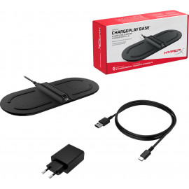 HyperX ChargePlay Base Preto Interior