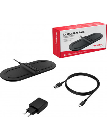 HyperX ChargePlay Base Preto Interior