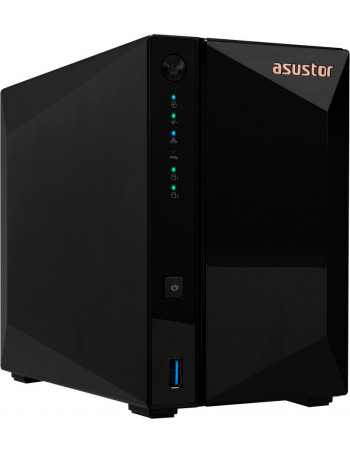 Asustor AS3302T servidor NAS e de armazenamento Ethernet LAN Preto RTD1296