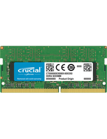 Crucial CT4G4SFS8266 módulo de memória 4 GB 1 x 4 GB DDR4 2666 MHz