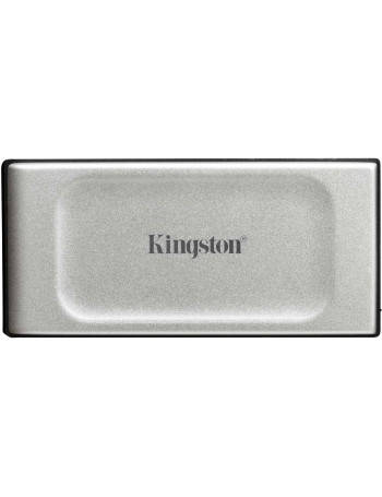 Kingston Technology XS2000 1000 GB Preto, Prateado