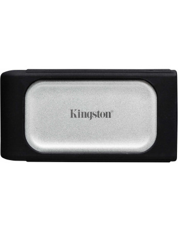 Kingston Technology XS2000 2000 GB Preto, Prateado