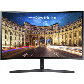 Samsung C24F396FHR 59,7 cm (23.5") 1920 x 1080 pixels Full HD LED Preto