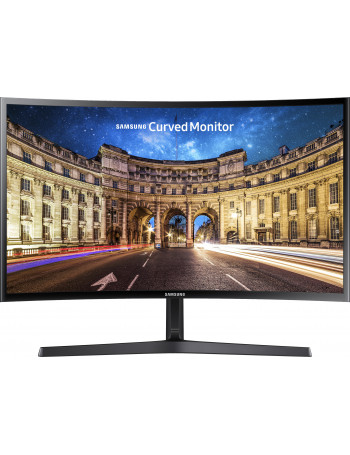 Samsung C24F396FHR 59,7 cm (23.5") 1920 x 1080 pixels Full HD LED Preto