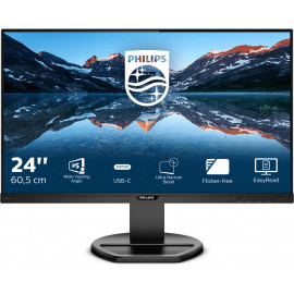 Philips B Line 243B9 00 monitor de ecrã 60,5 cm (23.8") 1920 x 1080 pixels Full HD LED Preto