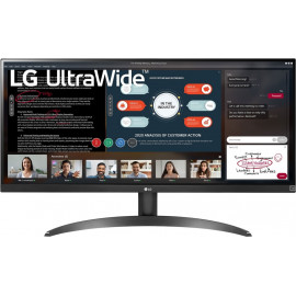 LG 29WP500-B monitor de ecrã 73,7 cm (29") 2560 x 1080 pixels UltraWide Full HD LED Preto