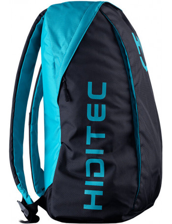 Hiditec Urban mochila Preto, Turquesa Nylon