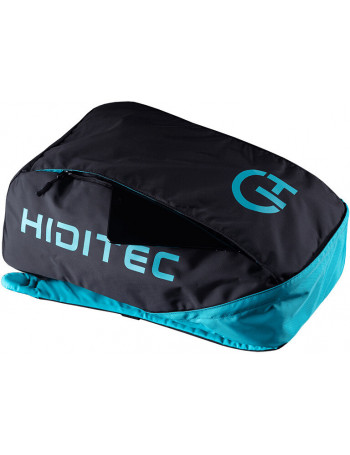 Hiditec Urban mochila Preto, Turquesa Nylon