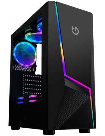 Hiditec V20 PRO ARGB PC Preto