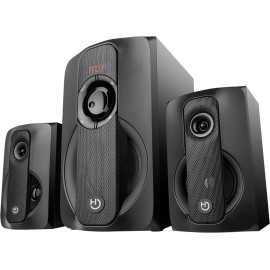 Hiditec H400 Dark Edition 40 W Preto 2.1 canais