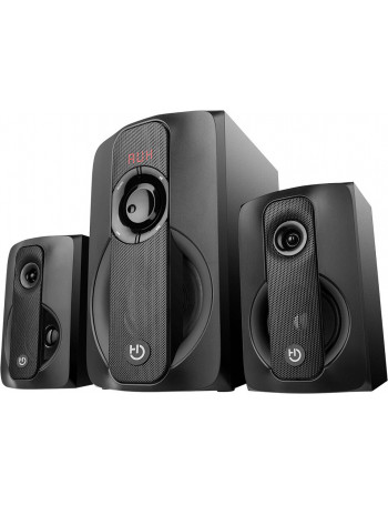 Hiditec H400 Dark Edition 40 W Preto 2.1 canais