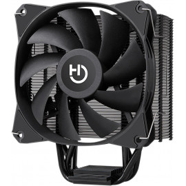 Hiditec C12 PWM Processador Cooler 12 cm Preto