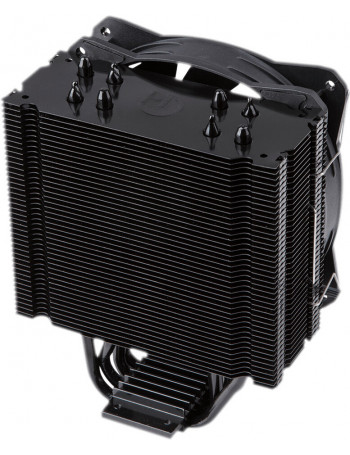 Hiditec C12 PWM Processador Cooler 12 cm Preto