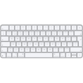 Apple Magic teclado USB + Bluetooth Português Alumínio, Branco