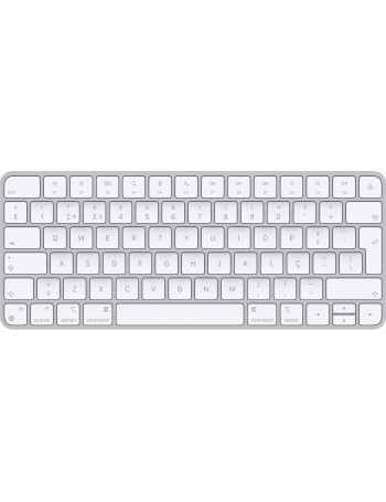 Apple Magic teclado USB + Bluetooth Português Alumínio, Branco