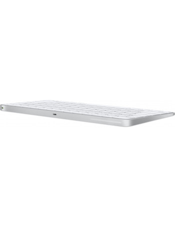 Apple Magic teclado USB + Bluetooth Português Alumínio, Branco