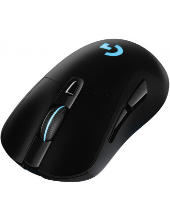 Logitech G G703 LIGHTSPEED rato Mão direita RF Wireless Ótico 25600 DPI