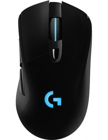 Logitech G G703 LIGHTSPEED rato Mão direita RF Wireless Ótico 25600 DPI