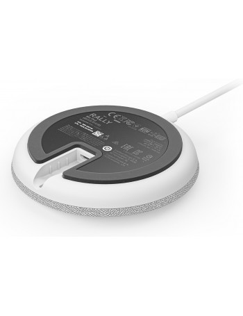 Logitech Rally Mic Pod Microfone Branco