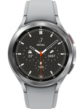 Samsung Galaxy Watch4 Classic 3,56 cm (1.4") 46 mm SAMOLED Prateado GPS