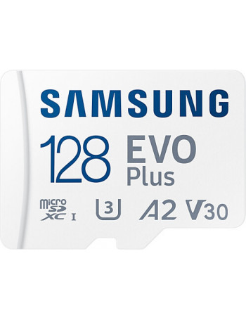 Samsung EVO Plus cartão de memória 128 GB MicroSDXC UHS-I Classe 10