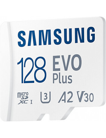 Samsung EVO Plus cartão de memória 128 GB MicroSDXC UHS-I Classe 10
