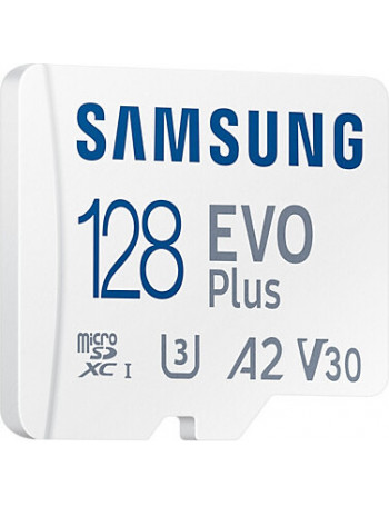 Samsung EVO Plus cartão de memória 128 GB MicroSDXC UHS-I Classe 10