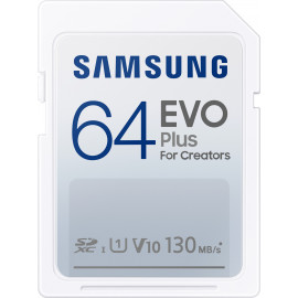 Samsung EVO Plus cartão de memória 64 GB SDXC UHS-I