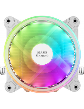 Mars Gaming MCPU220 Processador Cooler 12 cm Branco 1 unidade(s)