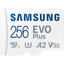 Samsung EVO Plus cartão de memória 256 GB MicroSDXC UHS-I Classe 10