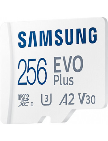 Samsung EVO Plus cartão de memória 256 GB MicroSDXC UHS-I Classe 10