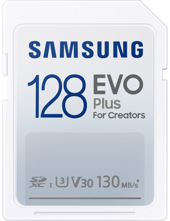 Samsung EVO Plus cartão de memória 128 GB SDXC UHS-I