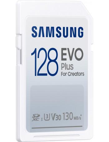 Samsung EVO Plus cartão de memória 128 GB SDXC UHS-I
