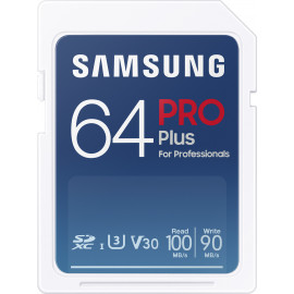 Samsung PRO Plus cartão de memória 64 GB SDXC UHS-I