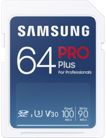 Samsung PRO Plus cartão de memória 64 GB SDXC UHS-I