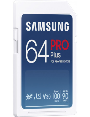 Samsung PRO Plus cartão de memória 64 GB SDXC UHS-I