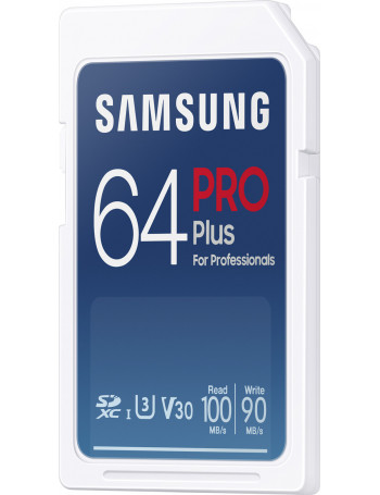 Samsung PRO Plus cartão de memória 64 GB SDXC UHS-I