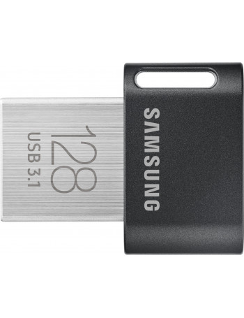 Samsung MUF-128AB unidade de memória USB 128 GB USB Type-A 3.2 Gen 1 (3.1 Gen 1) Cinzento, Prateado