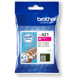 Brother LC-421M tinteiro 1 unidade(s) Original Magenta