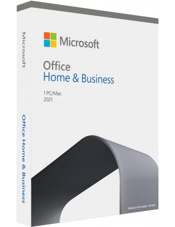 Microsoft Office 2021 Home & Business Completa 1 licença(s) Inglês