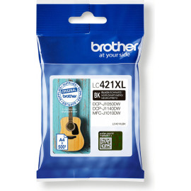 Brother LC-421XLBK tinteiro 1 unidade(s) Original Rendimento alto (XL) Preto