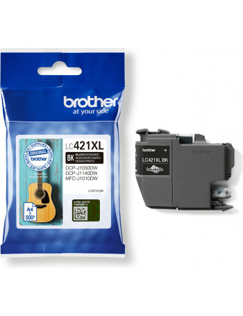 Brother LC-421XLBK tinteiro 1 unidade(s) Original Rendimento alto (XL) Preto