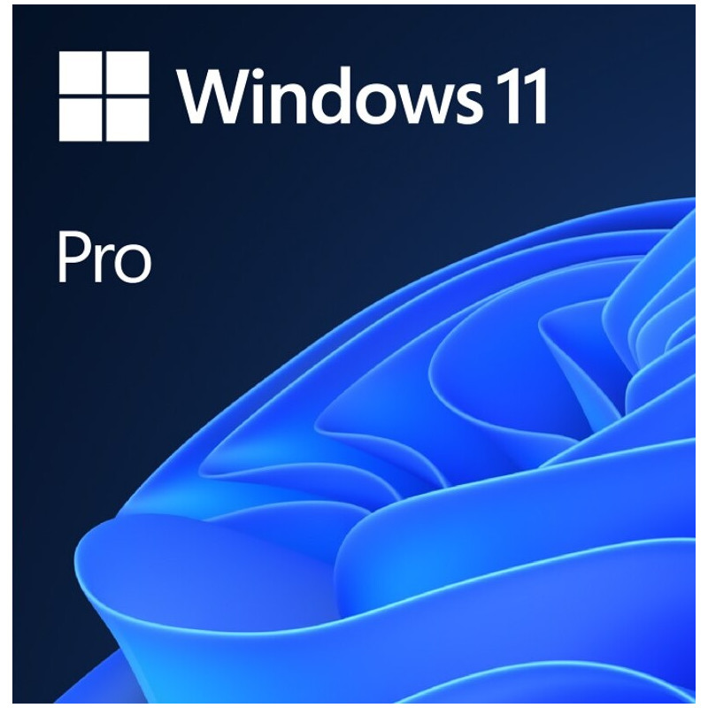 Windows 11 Pro - Licença - 1 licença - ESD - 64-bit, Retalho Nacional -  Todos os idiomas